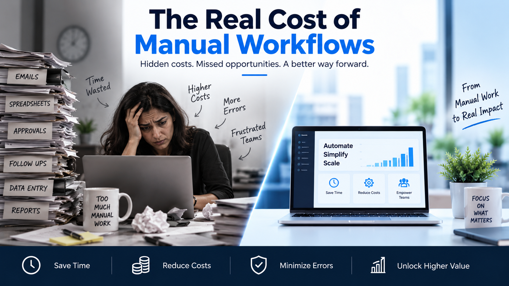 The Real Cost of Manual Workflows